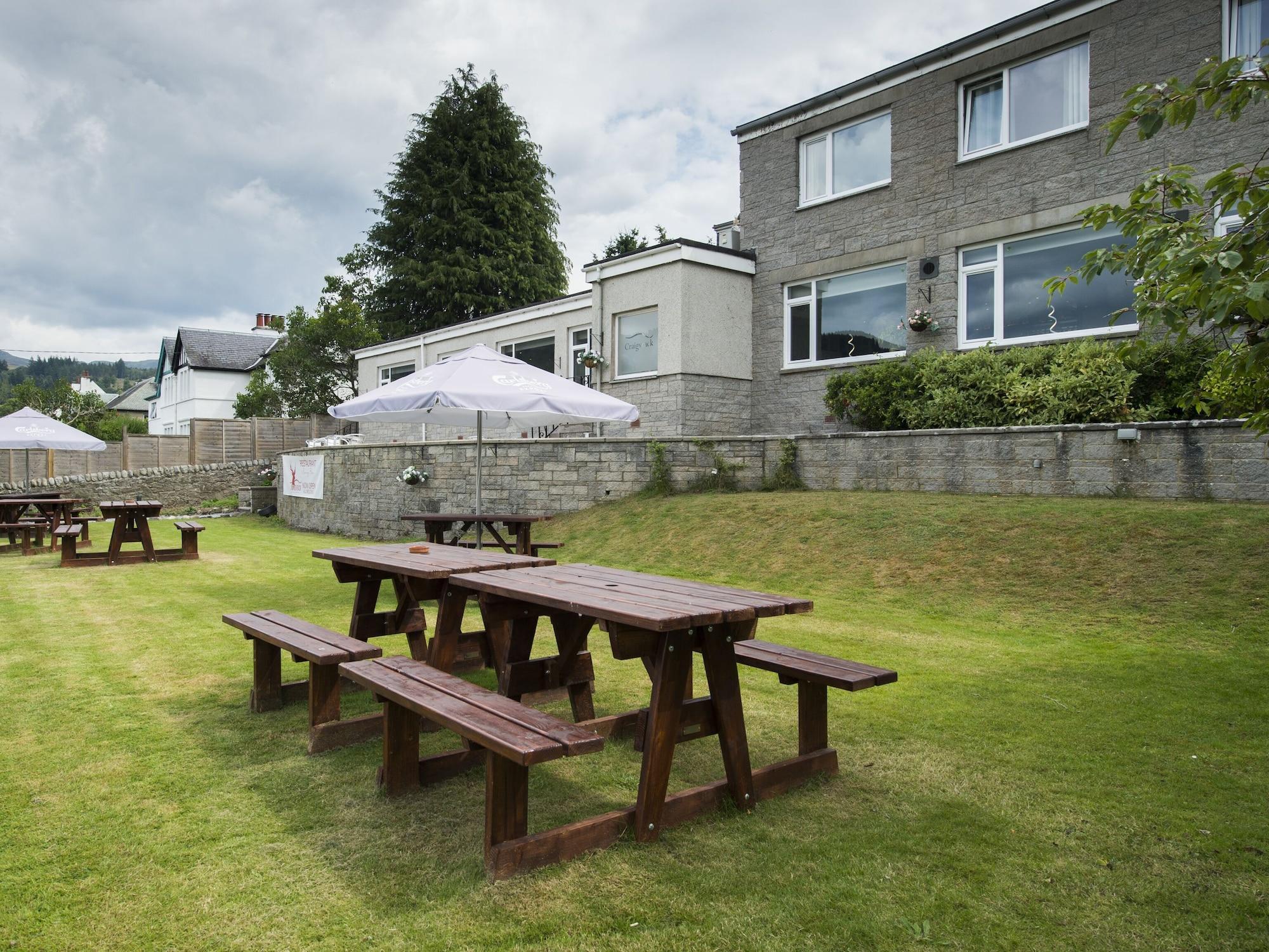 Craigvrack Hotel & Restaurant Pitlochry Exterior foto