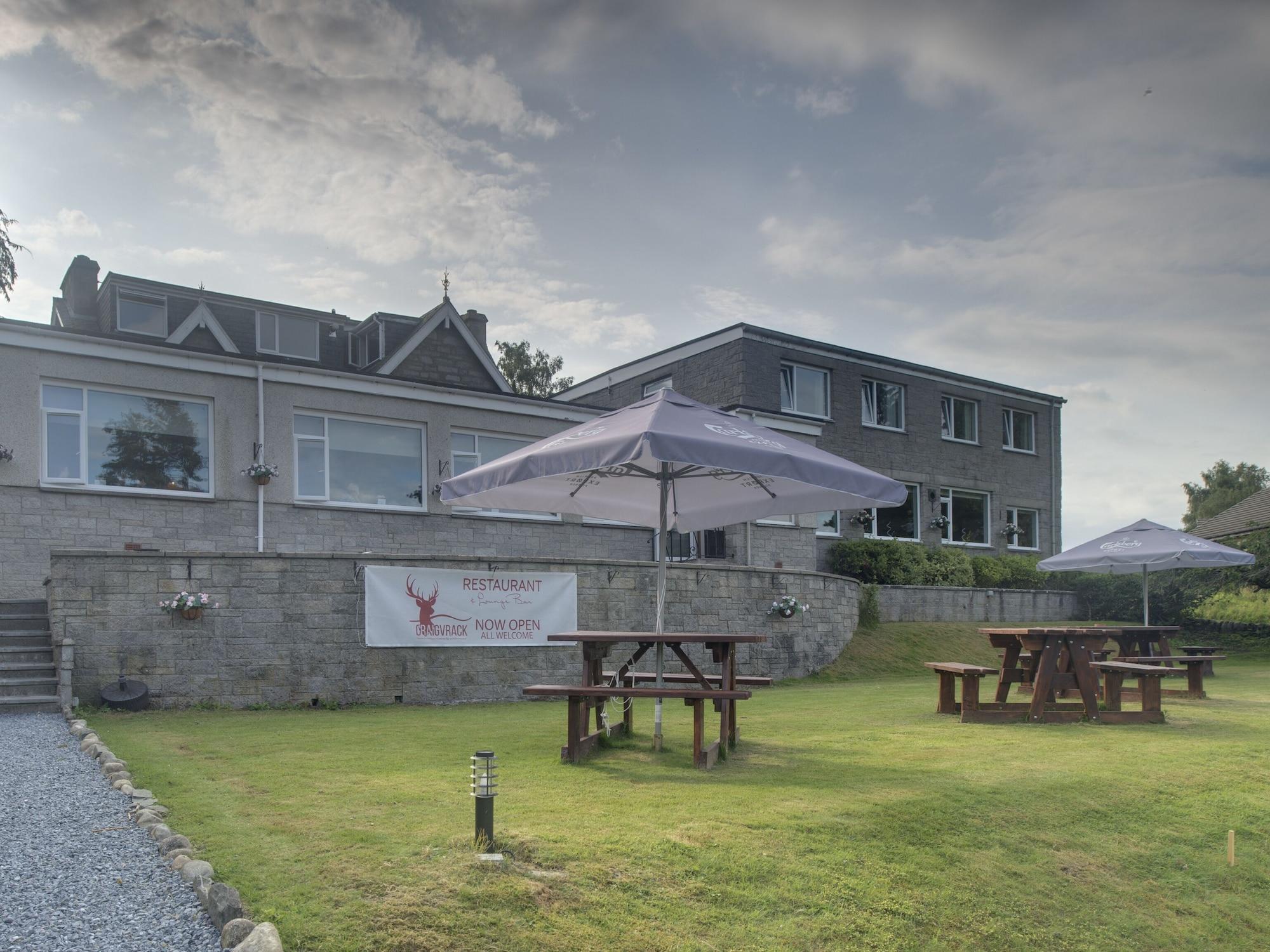 Craigvrack Hotel & Restaurant Pitlochry Exterior foto