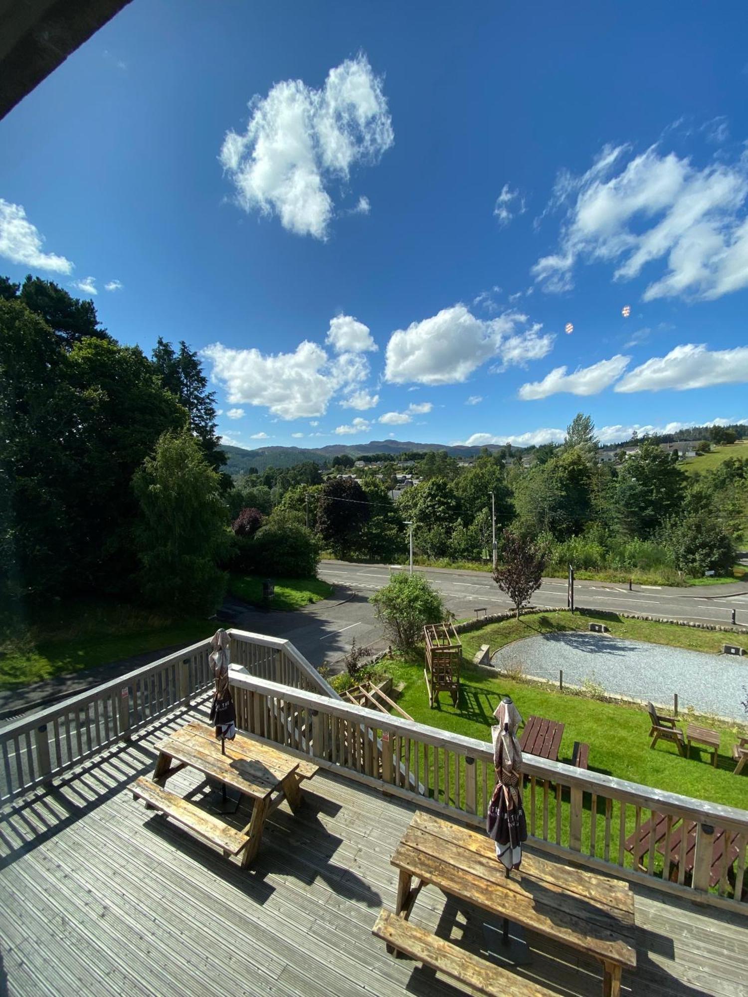 Craigvrack Hotel & Restaurant Pitlochry Exterior foto